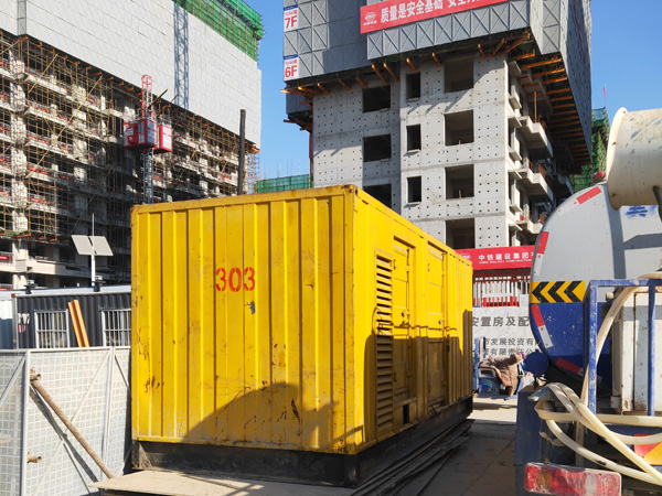 会同发电机租赁