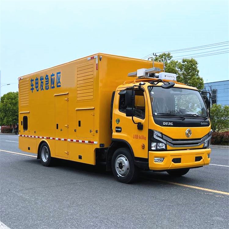 会同发电车租赁