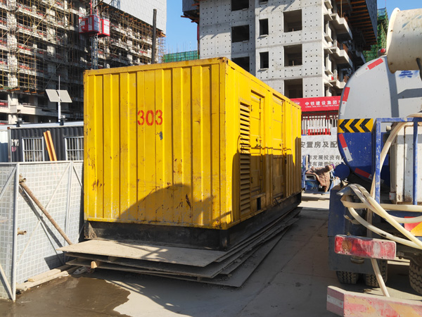 会同发电机租赁