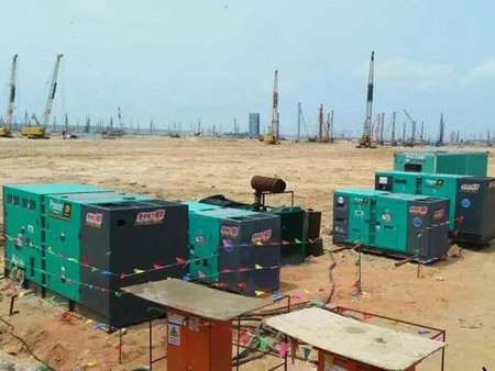 会同柴油发电机组干式空气滤清器的维护成本高吗？